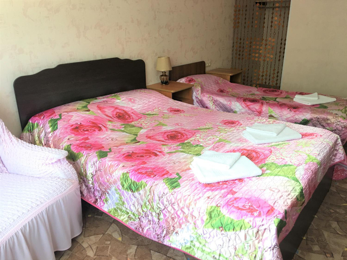 Bedroom 2, Golubaya Buhta "Kiparisovyi", Gelendzhik gorsovet