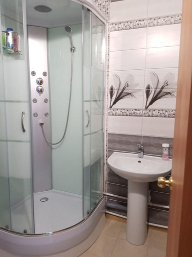 Bathroom, Hostel Atmosphere, Novosibirskiy rayon