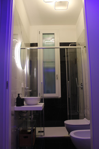 Bathroom, Blue Home, Milano