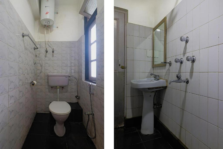 Bathroom, Treebo Trend Meylong Hills, East Sikkim