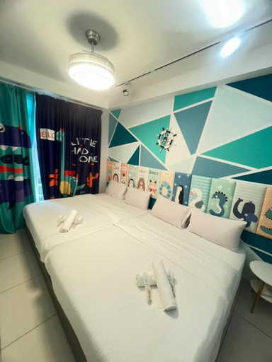 Bedroom 3, Daya Fun Kids Tebrau near Mount Austin by SR Home, Johor Bahru
