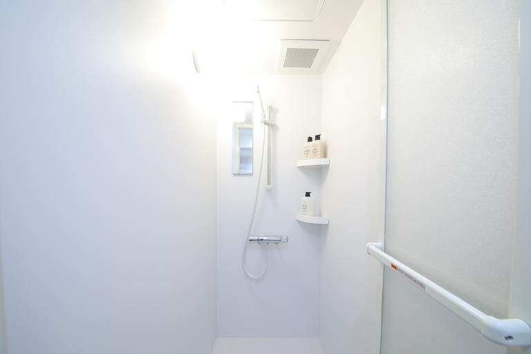 Bathroom 3, シティペトルシュカ - 菊水駅徒歩5分 - コンパクトで機能的な快適ステイ, Sapporo