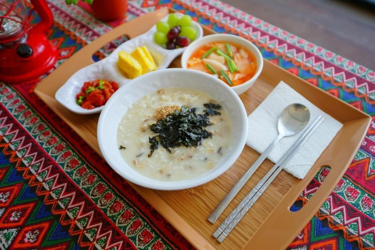 Food & Drinks 4, Anmyeondo Taean Bada Jeongwon Pension, Taean