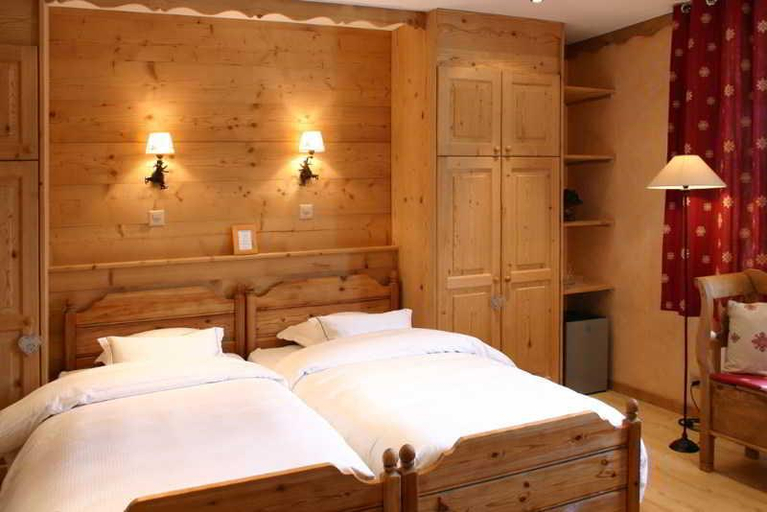 Bedroom 3, Boutique Hotel Beau-Sejour & Spa Superior, Monthey