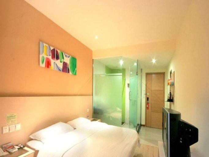 Bedroom 4, 7 Days Inn Pingxiang Railway Station, Pingxiang