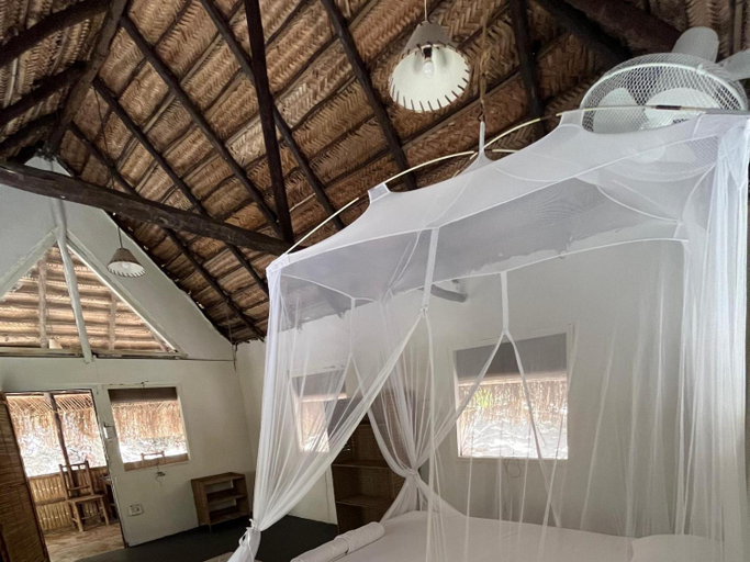 Bedroom 2, Mango Beach Lodge, Jangamo