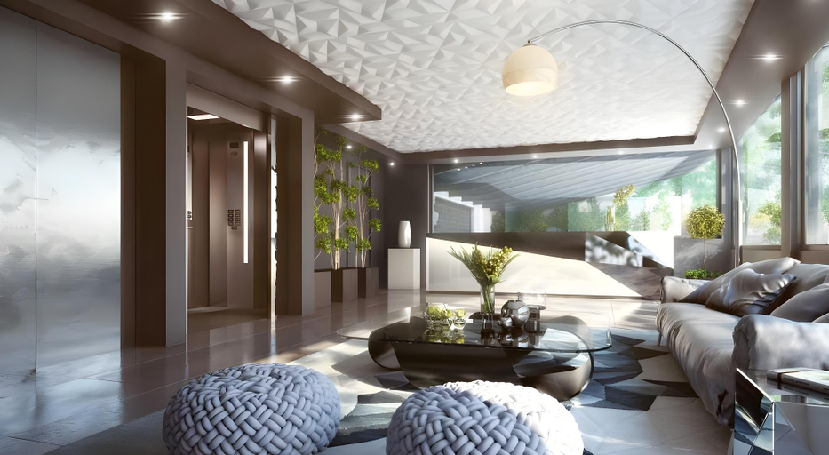 Public Area, The Paragon Luxury Apartments, City of Cape Town