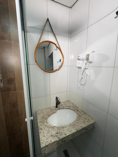 Bathroom 3, Hotel Praca Orione, São Paulo