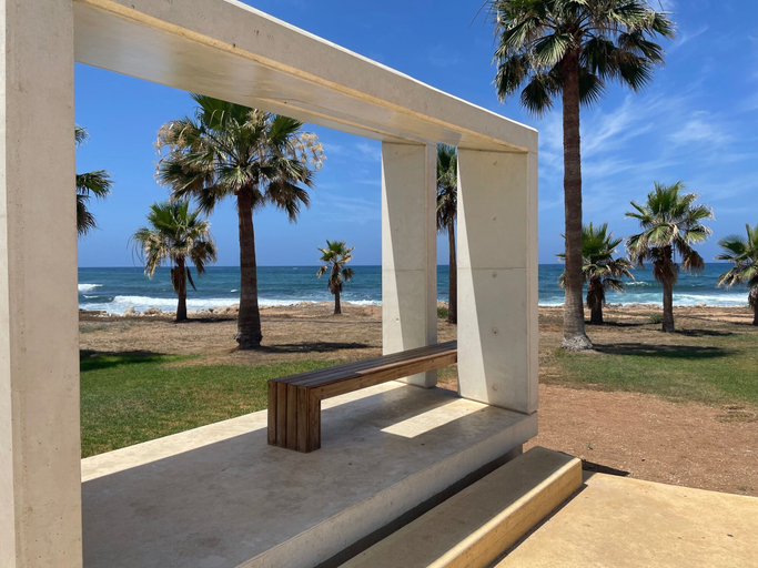 Property grounds, Holiday Home Paphos - Near Amenities - Poolside