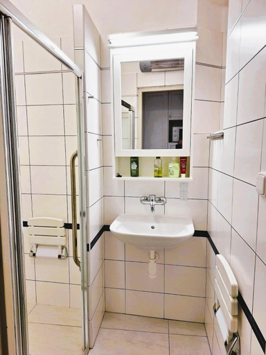 Bathroom 2, St. Hubert House, Praha 1