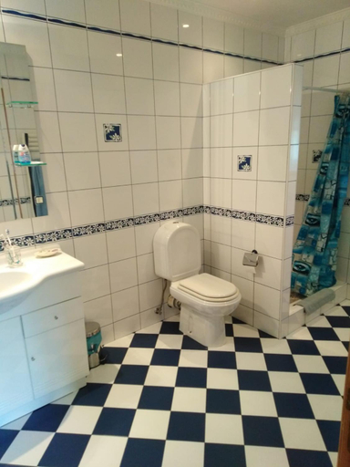 Bathroom, CASA DE LUZ, Leiria