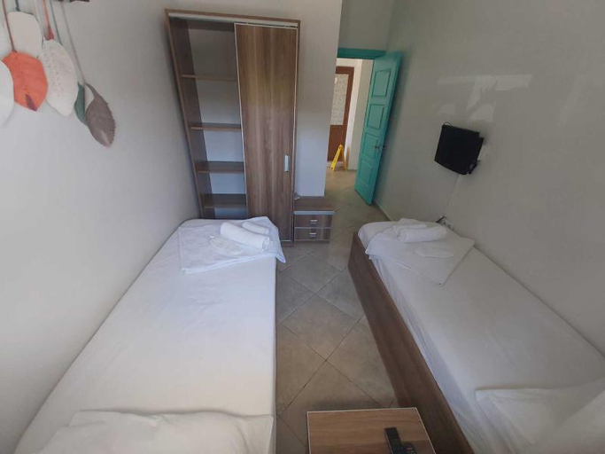 Bedroom 2, Foça Mint Pansiyon, Foça