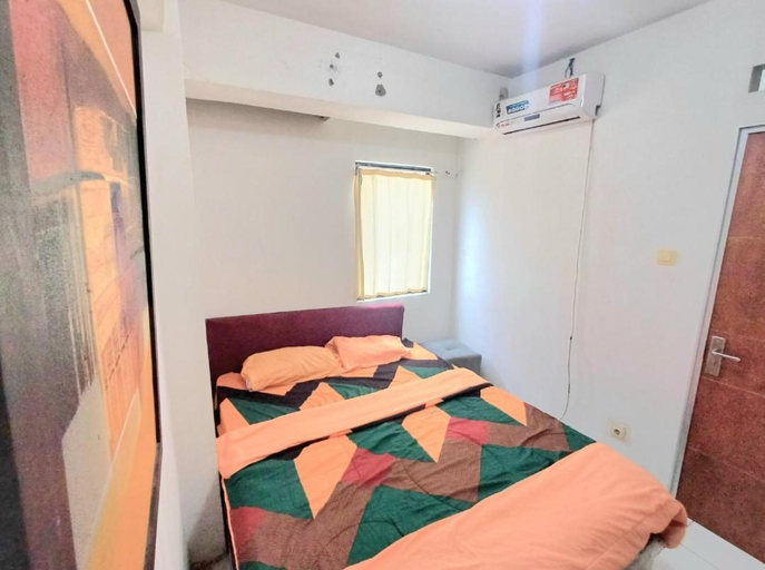 Bedroom 2, Apartment Cibubur Village by Merlyn Rooms, East Jakarta