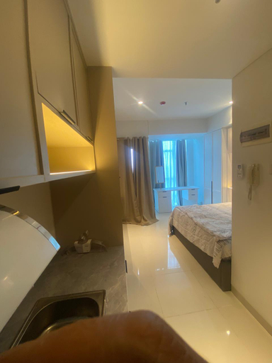 Bedroom 3, Studio Room Roseville SOHO & Suite Apartemen BSD, Tangerang Selatan
