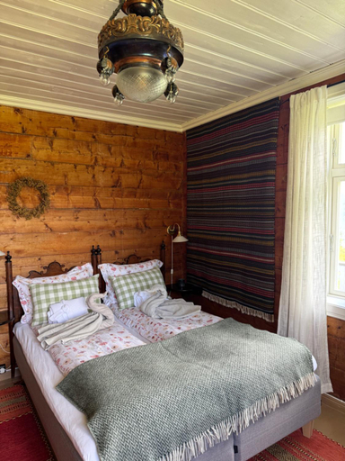 Bedroom 2, Eide Gardshotell, Luster