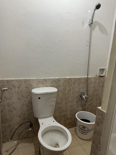 Bathroom, Bagobantay Hostel, Quezon City