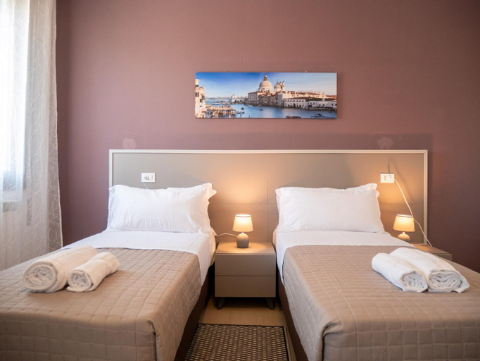 Bedroom 4, Hotel RB, Venezia