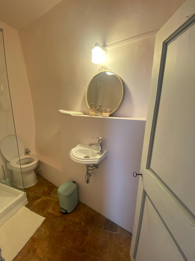Bathroom, B&B Vigne Vierge, Hérault