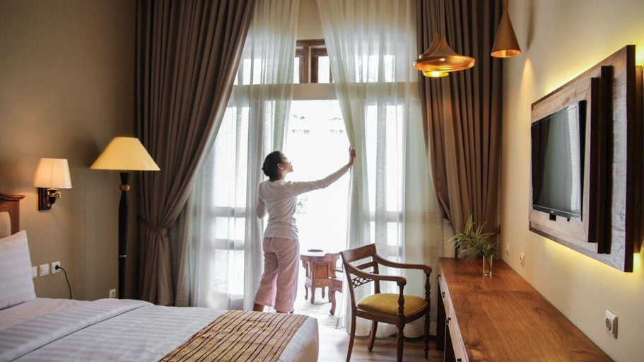Bedroom 3, Ndalem Nuriyat, Sleman