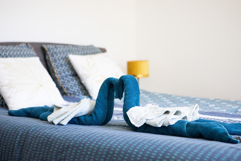 Bedroom 2, Deluxe studio tout equipe - hyper centre historique, Haut-Rhin