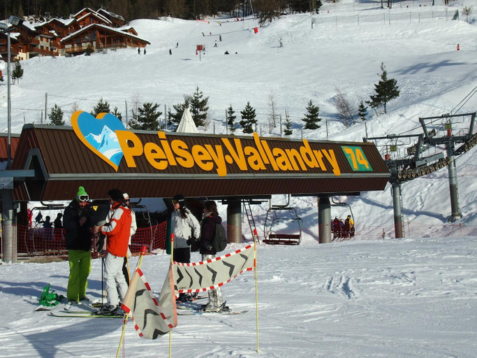 Others 5, Chalet in Vallandry near Paradiski Ski Area, Savoie