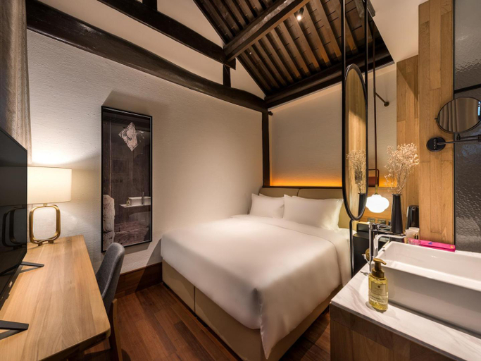 Bedroom 2, Manxin Hotel Beijing Qianmen Counrtyard Dwelling, Beijing