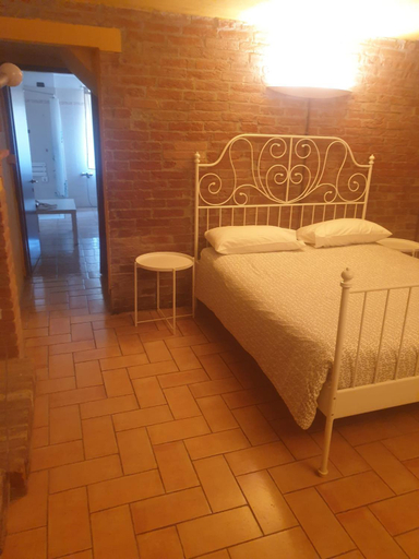 Bedroom 2, Cascina Bosco Gerolo, Piacenza