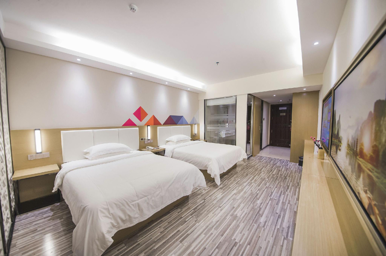 Bedroom 2, Borrman Hotel Guilin High-speed Railway North Station Evergrande Plaza, Guilin