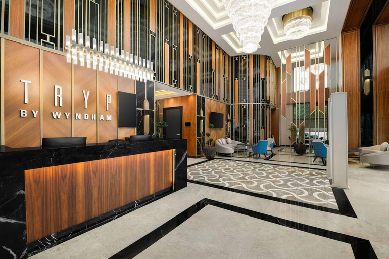 Public Area 3, Tryp BY Wyndham Istanbul Maltepe, Kartal