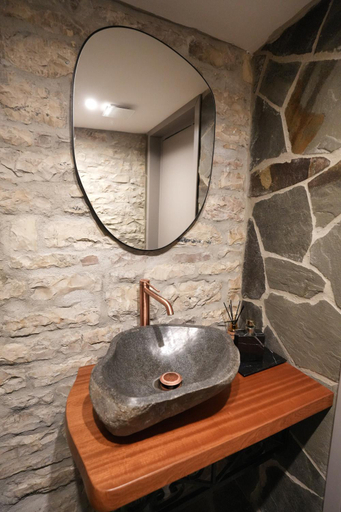 Bathroom 3, Palorto Traditional Hotel, Gjirokastrës