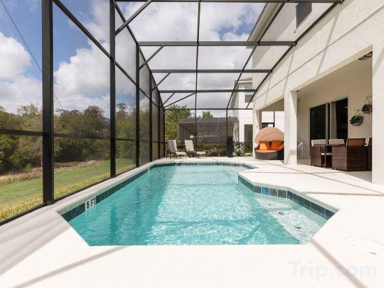 4, Fresh Amazing Family Home, Private Pool Blv101, Osceola
