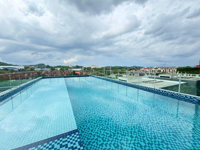Swimming pool [outdoor] 5, ABHome [Friday Suite] Midas Seri Alam #Masai #JB, Johor Bahru