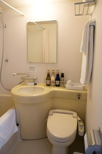 Bathroom 3, Best Western Yokohama, Yokohama