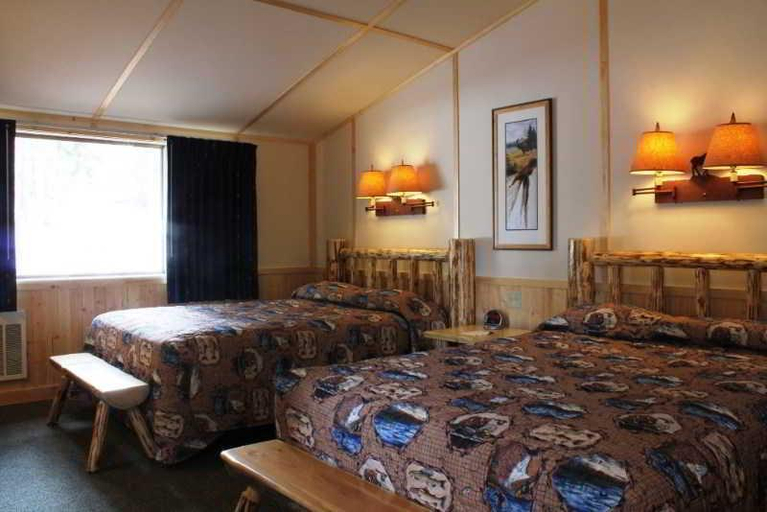 Bedroom 4, Lake Lodge, Teton