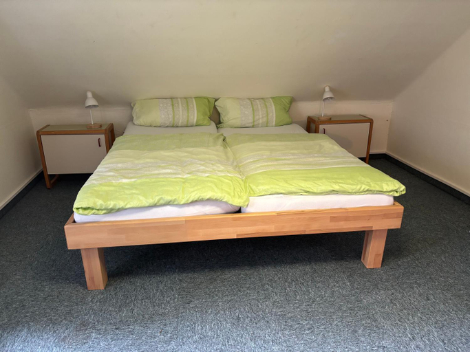 Bedroom 2, Naturfreundehaus Wallersee, Salzburg Umgebung