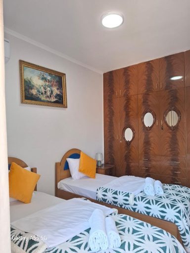 Bedroom 2, Cozy Rooms Korce, Korçës