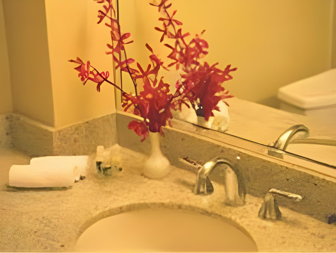 Bathroom 5, Sea to Sky Hotel and Conference Centre, Squamish-Lillooet