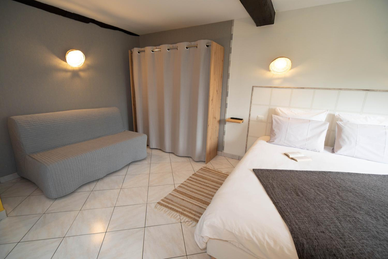 Bedroom 2, Domaine des demoiselles - Chambres d'hotes et Spa, Pas-de-Calais