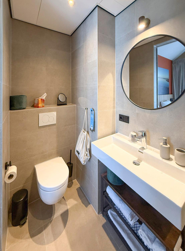 Bathroom 3, Schierzicht Logement, De Marne