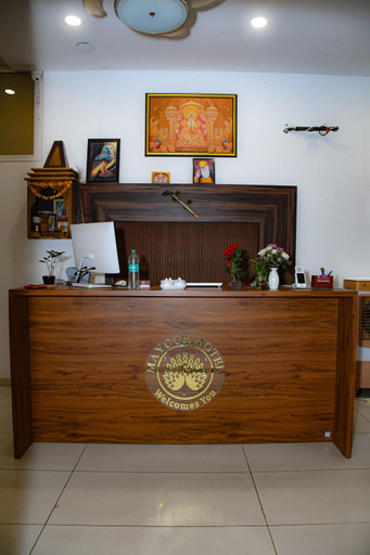 Public Area 3, Mayoor Hotel, Jhunjhunun
