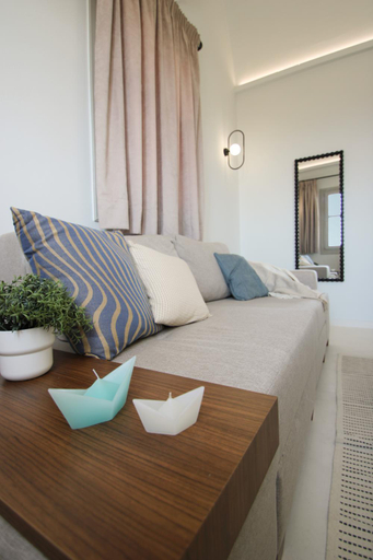 Bedroom 4, Airy suites santorini, South Aegean