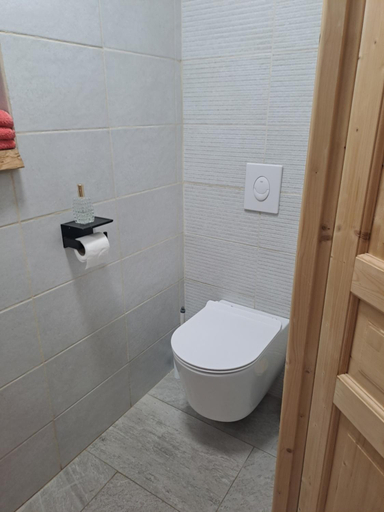 Bathroom, la hamonniere, Manche