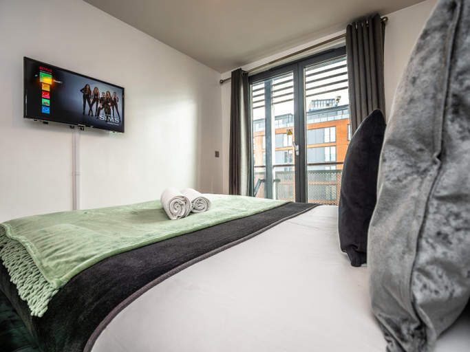 3, Central Birmingham Apartment - Balcony & Netflix, Birmingham