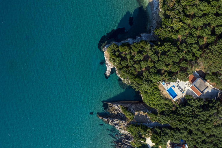 Exterior & Views 1, Villa Seasun - Seafront Property with Infinity Pool & Panoramic Coastal Views by Posarelli Villas, Ionian Islands