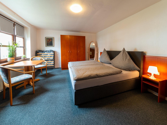 Bedroom 3, Holiday Home near Monschau with a sauna, Euskirchen
