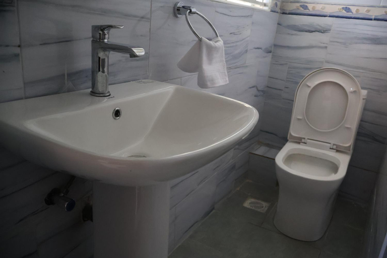 Bathroom 4, axis guest house, Mavoko