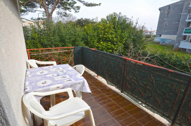 Balcony/terrace 4, Brigita Apartments, Rovinj