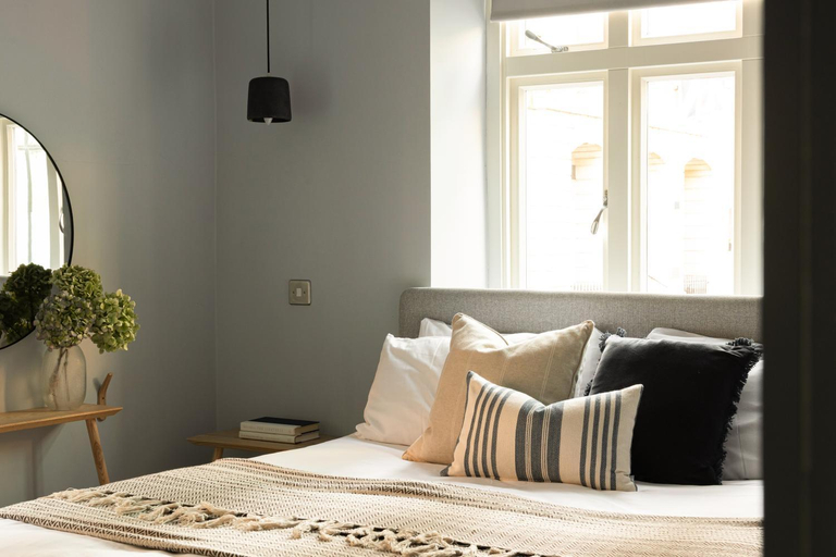 Bedroom 2, St Catherine's Hospital - Curated Property, Bath and North East Somerset