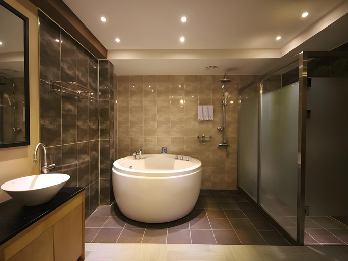 Bathroom 3, EDGAR Hotel, Jeonju