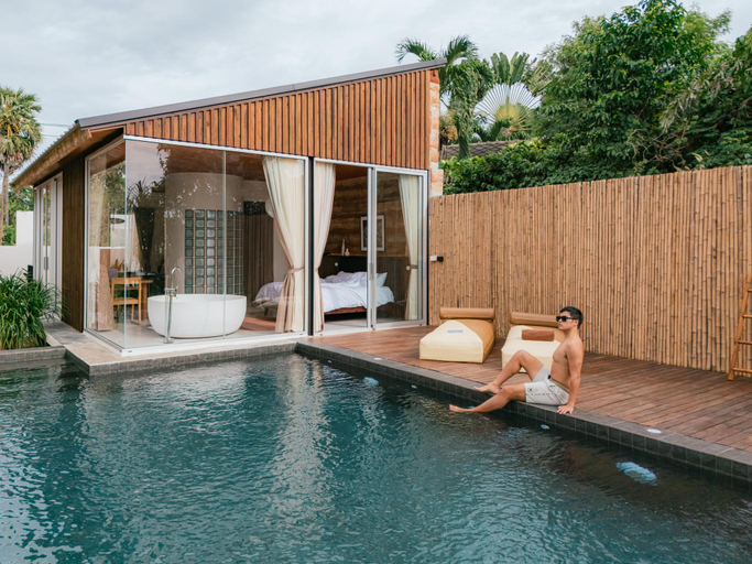 Swimming pool 4, Furusato Shack Pranburi, K. Sam Roi Yot
